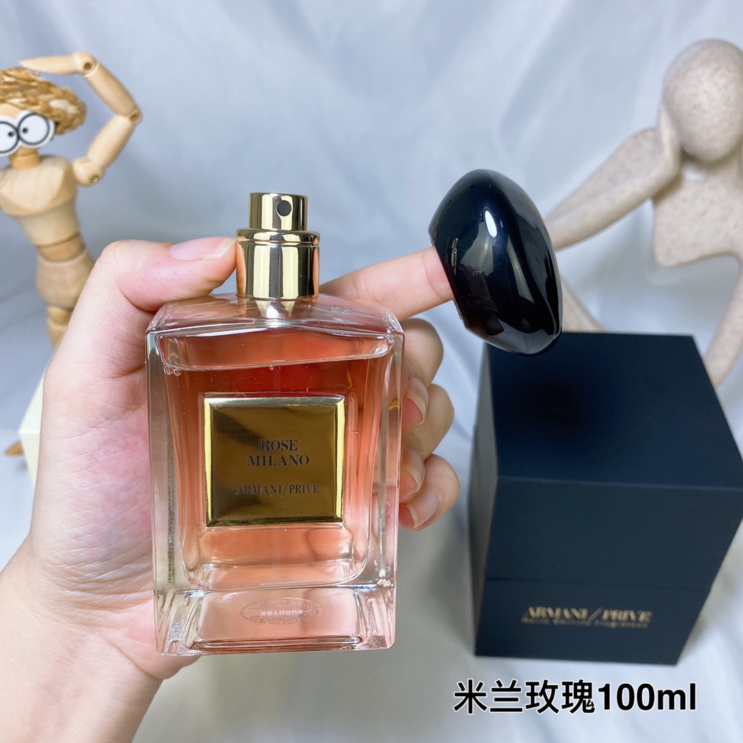 ARMANI阿玛尼珍高定私藏清新系列-米兰玫瑰女士香水100ml 4
