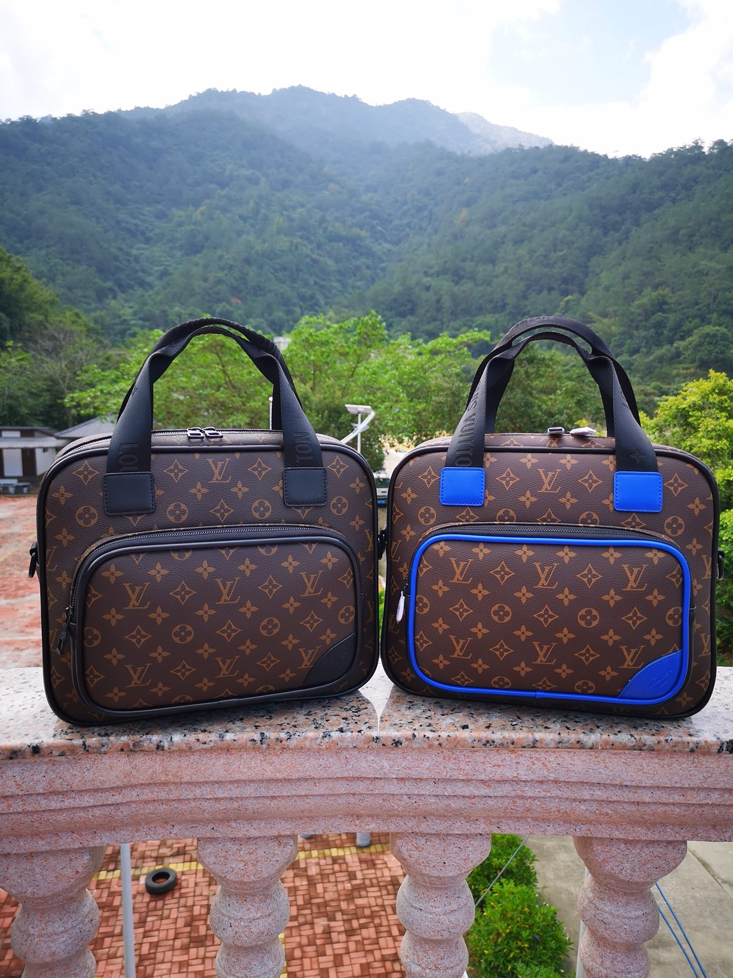 Fotos de detalles del bolso pequeño