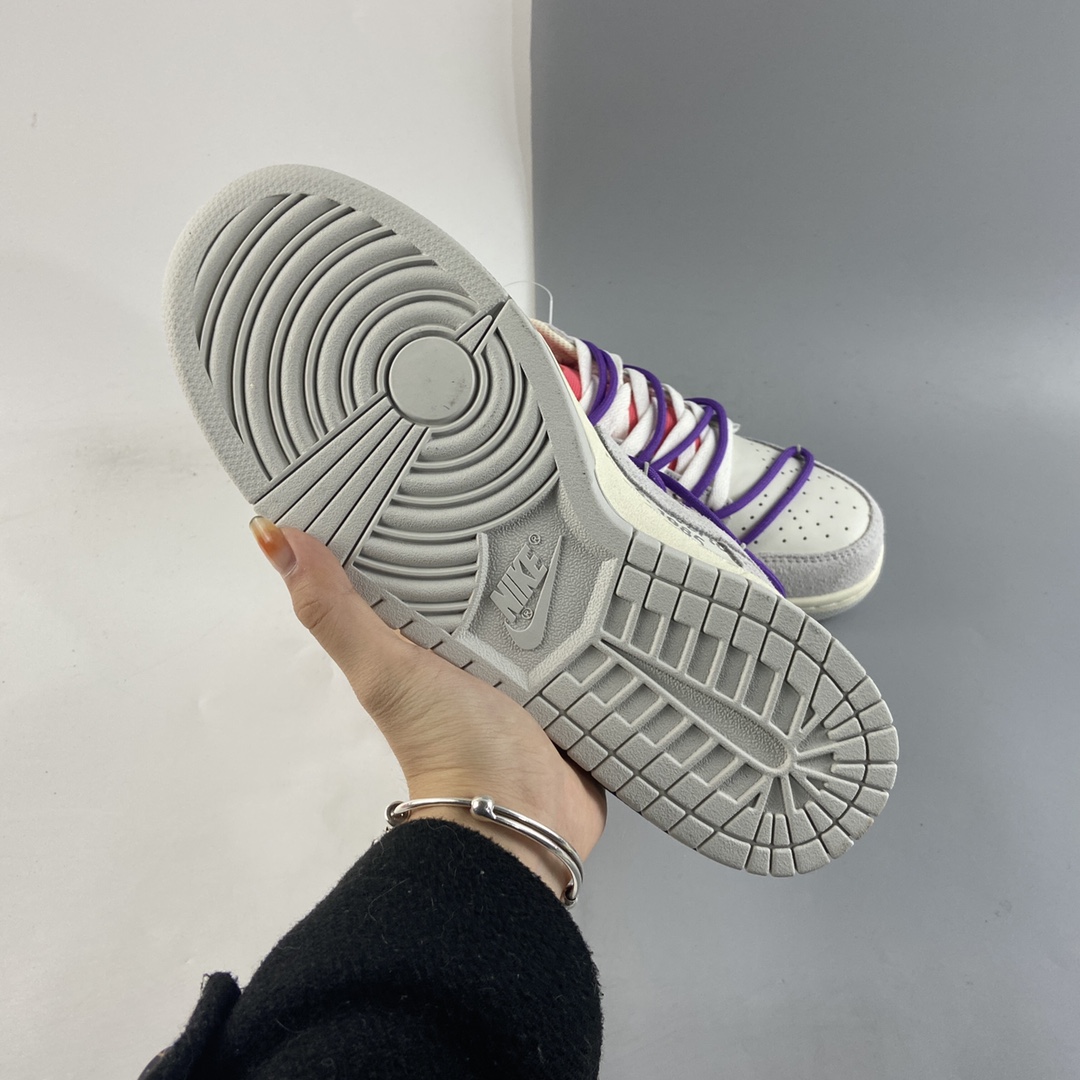 P380  Off-White x Nike SB Dunk Low”The 50”扣篮系列运动板鞋DJ0950-101