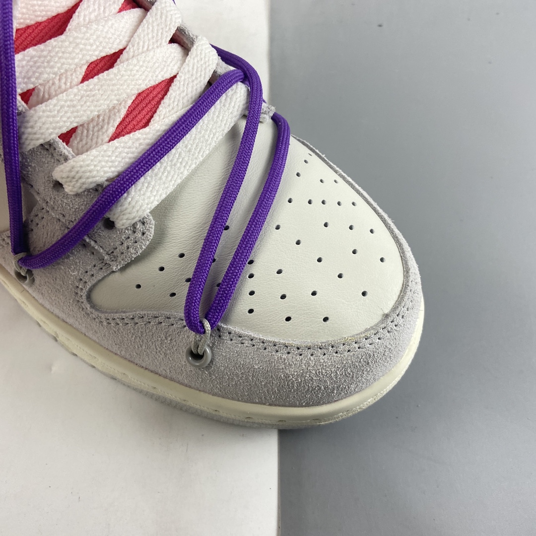 P380  Off-White x Nike SB Dunk Low”The 50”扣篮系列运动板鞋DJ0950-101