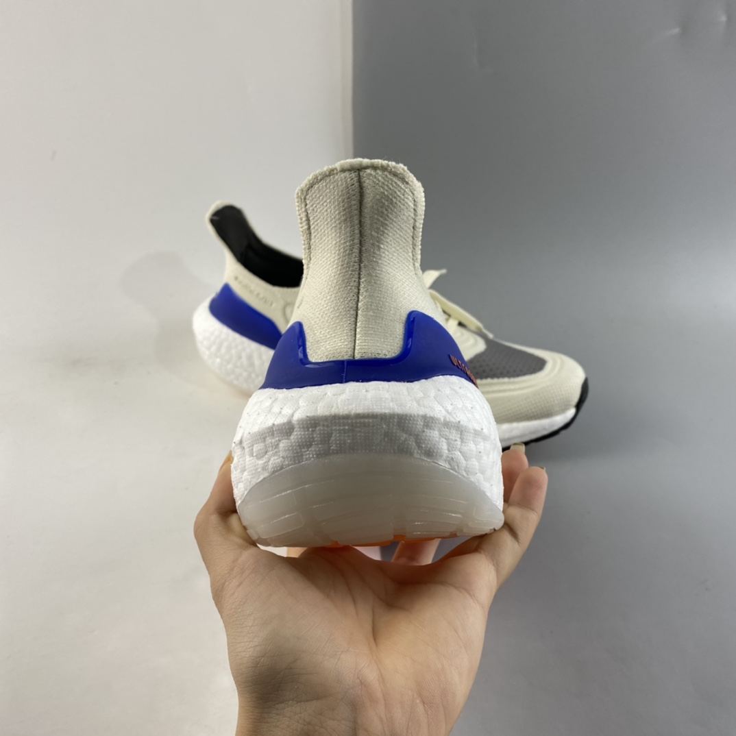 P180 Adidas UltraBoost 21 加厚爆米花袜套式针织鞋面休闲运动慢跑鞋 S23869-莆田鞋,莆田鞋货源,高仿鞋,高仿鞋货源,安福档口,莆田高仿鞋,莆田鞋批发,高仿鞋批发,莆田高仿运动鞋,高仿运动鞋,莆田运动鞋 P180 Adidas UltraBoost 21 加厚爆米花袜套式针织鞋面休闲运动慢跑鞋 S23869