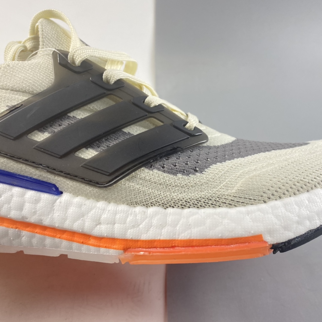 P180 Adidas UltraBoost 21 加厚爆米花袜套式针织鞋面休闲运动慢跑鞋 S23869-莆田鞋,莆田鞋货源,高仿鞋,高仿鞋货源,安福档口,莆田高仿鞋,莆田鞋批发,高仿鞋批发,莆田高仿运动鞋,高仿运动鞋,莆田运动鞋 P180 Adidas UltraBoost 21 加厚爆米花袜套式针织鞋面休闲运动慢跑鞋 S23869