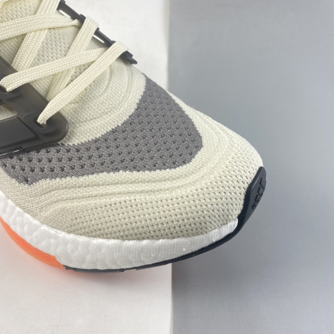 P180 Adidas UltraBoost 21 加厚爆米花袜套式针织鞋面休闲运动慢跑鞋 S23869-莆田鞋,莆田鞋货源,高仿鞋,高仿鞋货源,安福档口,莆田高仿鞋,莆田鞋批发,高仿鞋批发,莆田高仿运动鞋,高仿运动鞋,莆田运动鞋 P180 Adidas UltraBoost 21 加厚爆米花袜套式针织鞋面休闲运动慢跑鞋 S23869