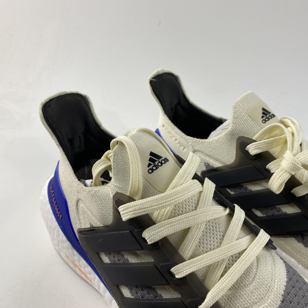 P180 Adidas UltraBoost 21 加厚爆米花袜套式针织鞋面休闲运动慢跑鞋 S23869-莆田鞋,莆田鞋货源,高仿鞋,高仿鞋货源,安福档口,莆田高仿鞋,莆田鞋批发,高仿鞋批发,莆田高仿运动鞋,高仿运动鞋,莆田运动鞋 P180 Adidas UltraBoost 21 加厚爆米花袜套式针织鞋面休闲运动慢跑鞋 S23869