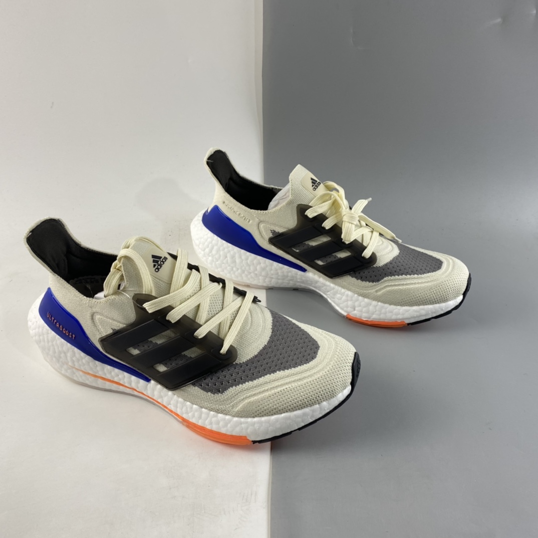 P180 Adidas UltraBoost 21 加厚爆米花袜套式针织鞋面休闲运动慢跑鞋 S23869-莆田鞋,莆田鞋货源,高仿鞋,高仿鞋货源,安福档口,莆田高仿鞋,莆田鞋批发,高仿鞋批发,莆田高仿运动鞋,高仿运动鞋,莆田运动鞋 P180 Adidas UltraBoost 21 加厚爆米花袜套式针织鞋面休闲运动慢跑鞋 S23869