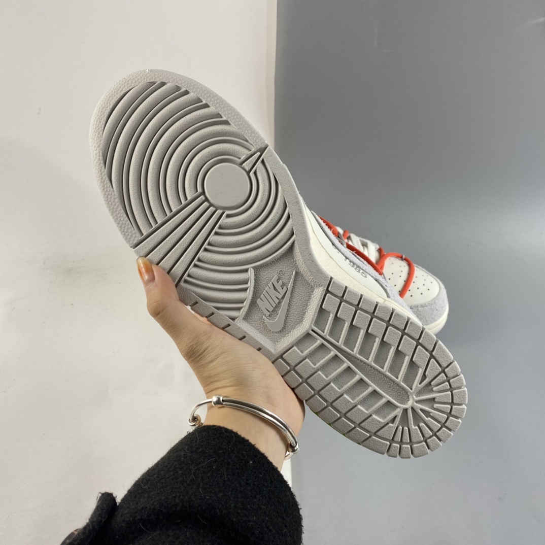 P380 Off-White x Nike SB Dunk Low”The 50”扣篮板鞋 DJ0950-110-莆田鞋,莆田鞋货源,高仿鞋,高仿鞋货源,安福档口,莆田高仿鞋,莆田鞋批发,高仿鞋批发,莆田高仿运动鞋,高仿运动鞋,莆田运动鞋 P380 Off-White x Nike SB Dunk Low”The 50”扣篮板鞋 DJ0950-110