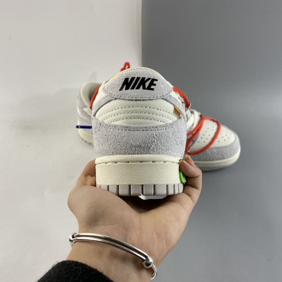 P380 Off-White x Nike SB Dunk Low”The 50”扣篮板鞋 DJ0950-110-莆田鞋,莆田鞋货源,高仿鞋,高仿鞋货源,安福档口,莆田高仿鞋,莆田鞋批发,高仿鞋批发,莆田高仿运动鞋,高仿运动鞋,莆田运动鞋 P380 Off-White x Nike SB Dunk Low”The 50”扣篮板鞋 DJ0950-110