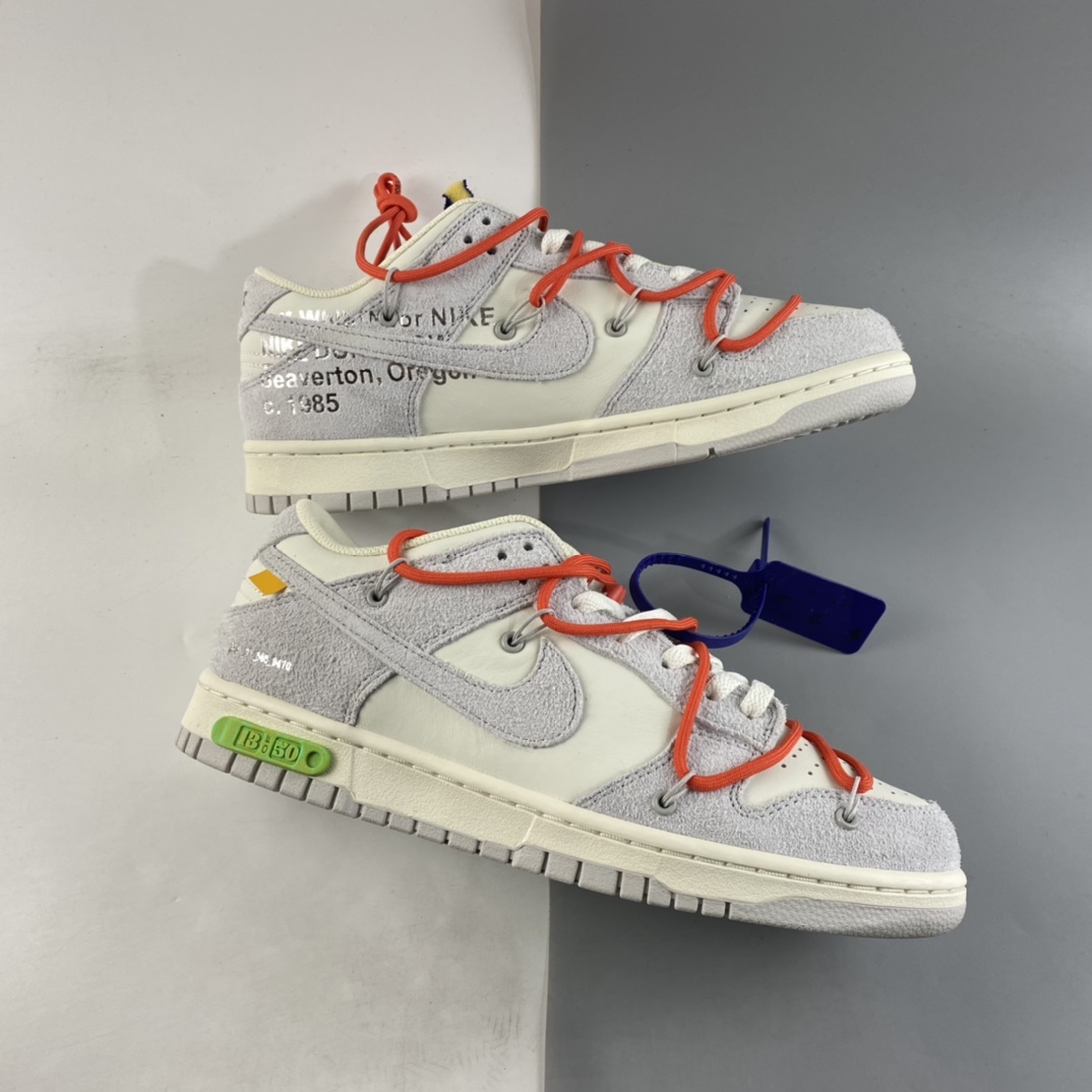 P380 Off-White x Nike SB Dunk Low”The 50”扣篮板鞋 DJ0950-110-莆田鞋,莆田鞋货源,高仿鞋,高仿鞋货源,安福档口,莆田高仿鞋,莆田鞋批发,高仿鞋批发,莆田高仿运动鞋,高仿运动鞋,莆田运动鞋 P380 Off-White x Nike SB Dunk Low”The 50”扣篮板鞋 DJ0950-110