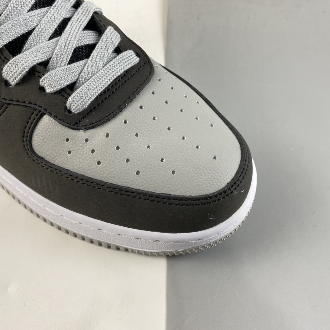 P240  NIKE Air Force 1’07 Mid 空军一号影子灰中帮休闲板鞋 854851-067