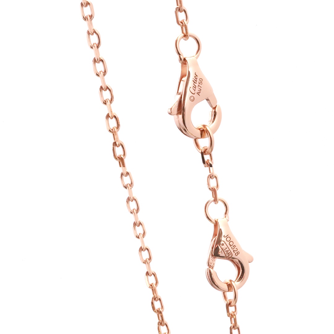 Cartier 新品 卡地亚 三环项链