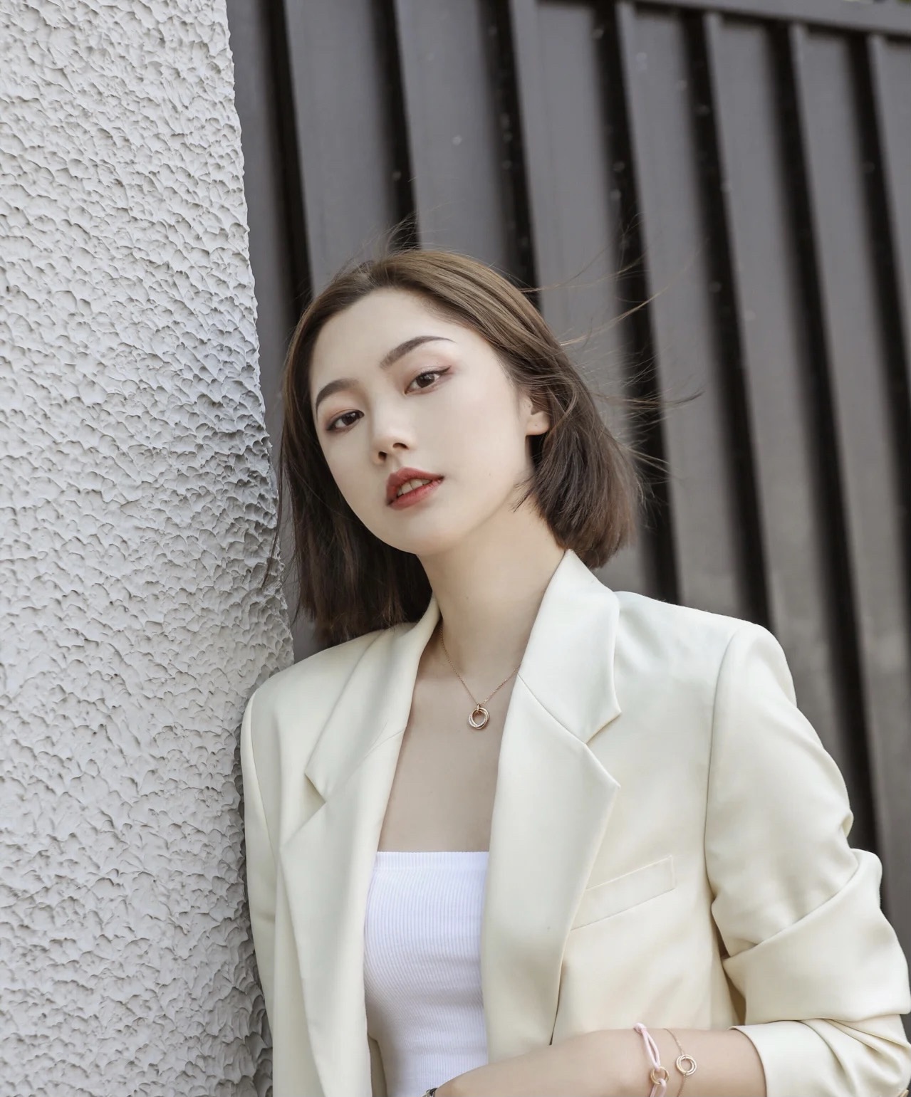 Cartier 新品 卡地亚 三环项链