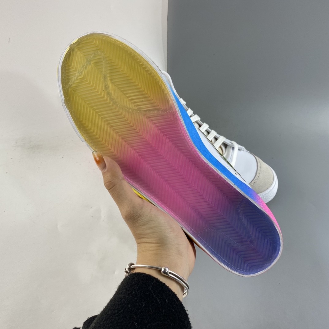 P180  NIKE Blazer Mid ’77 SE 开拓者高帮休闲板鞋 CZ8653-136