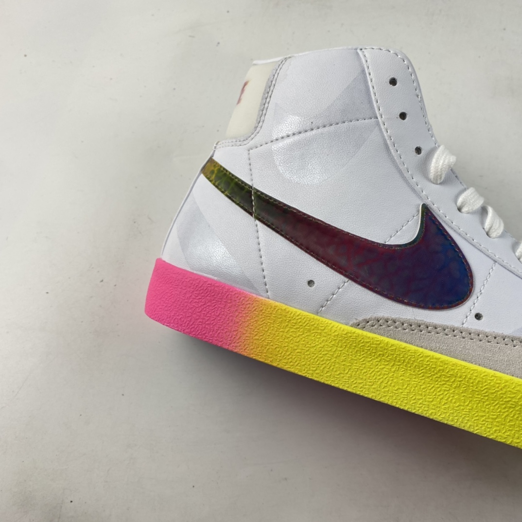 P180  NIKE Blazer Mid ’77 SE 开拓者高帮休闲板鞋 CZ8653-136