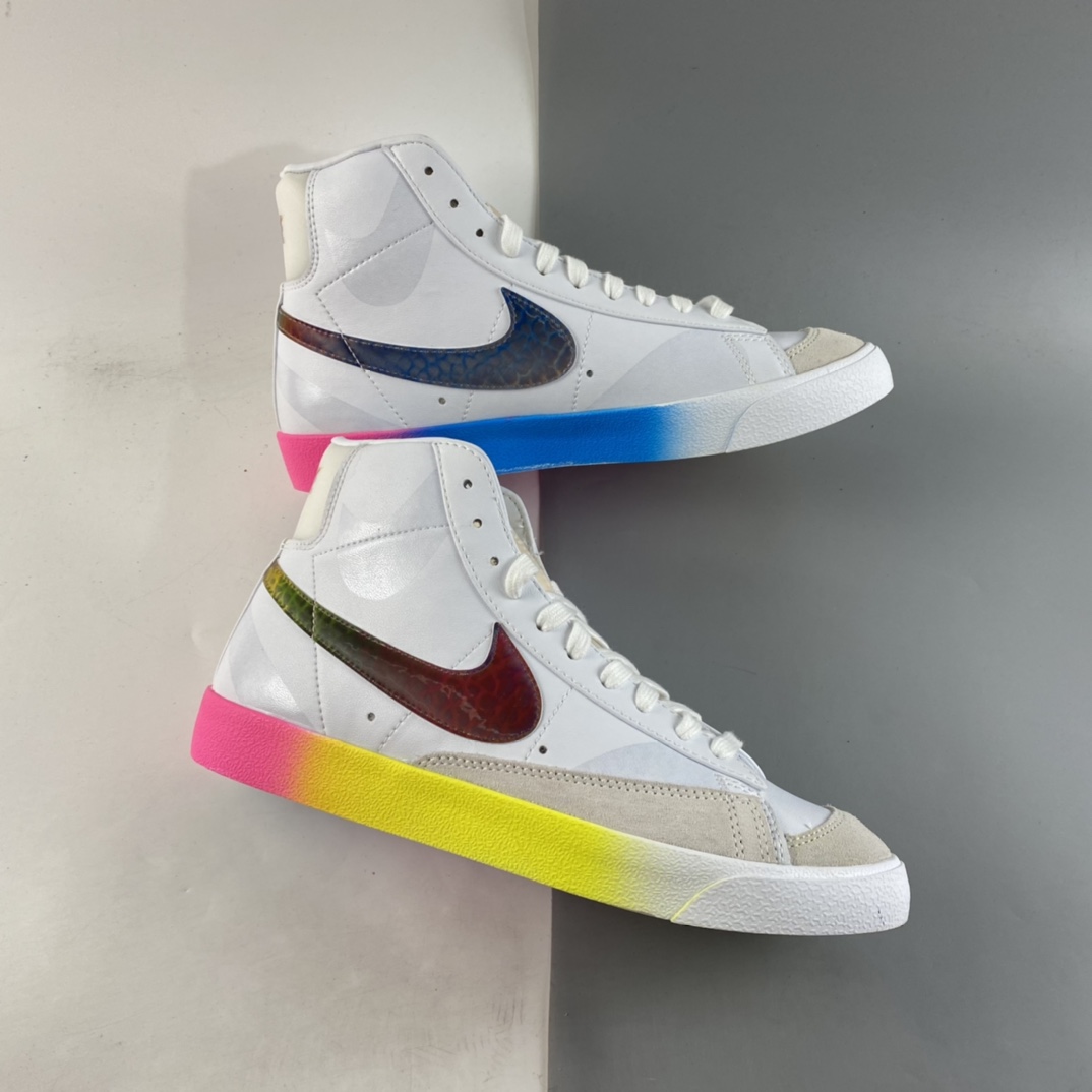 P180  NIKE Blazer Mid ’77 SE 开拓者高帮休闲板鞋 CZ8653-136