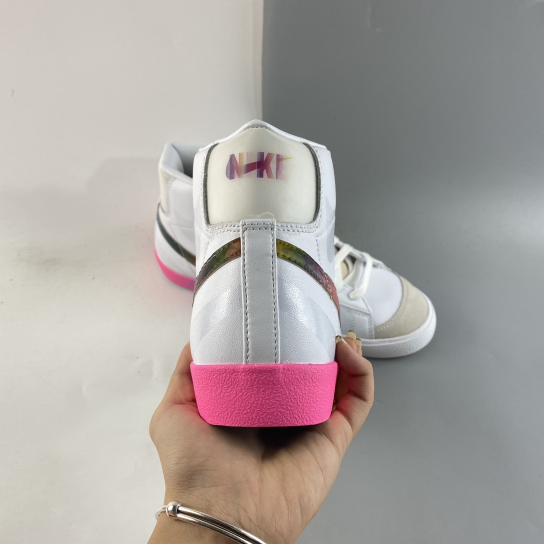 P180  NIKE Blazer Mid ’77 SE 开拓者高帮休闲板鞋 CZ8653-136