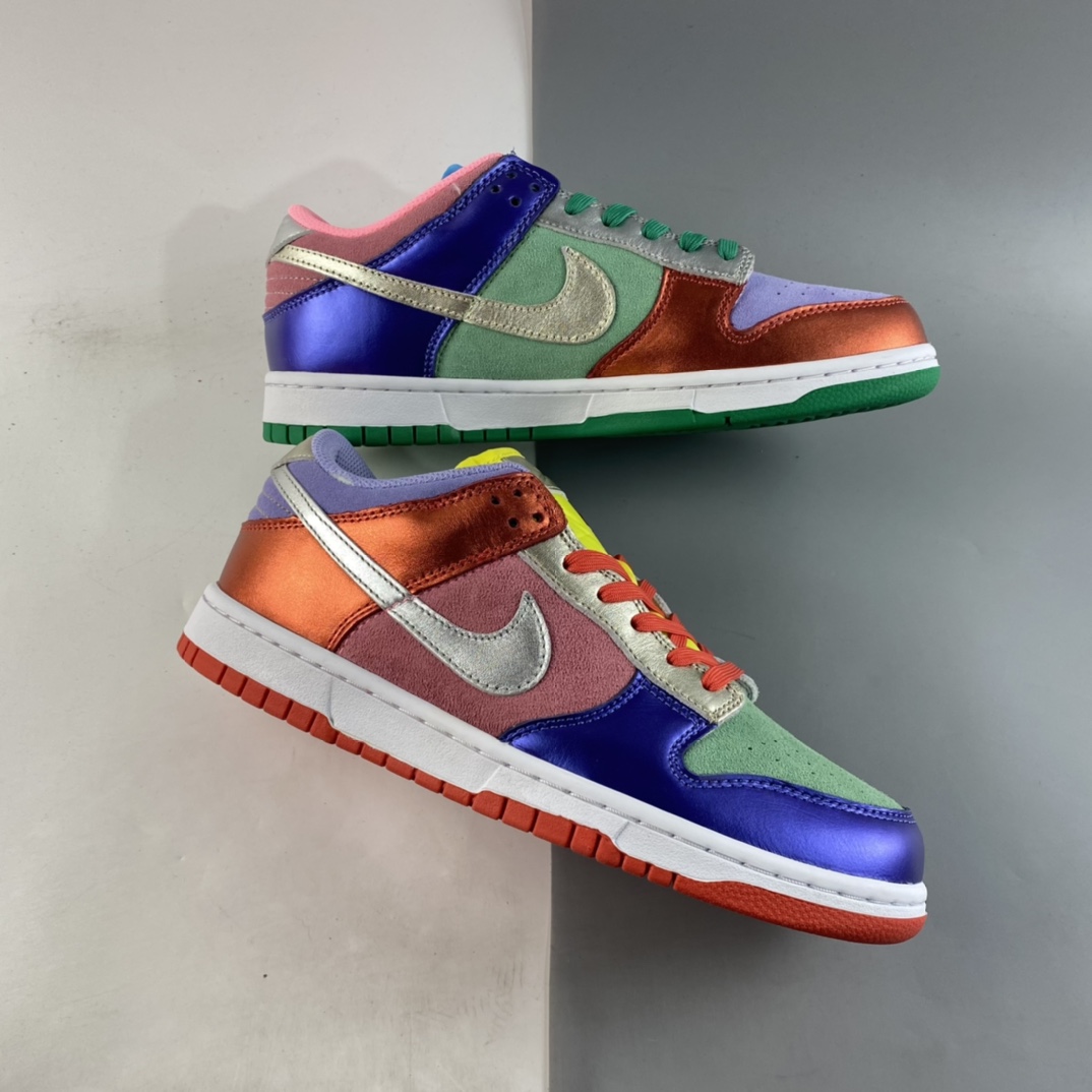 P380  NIKE SB Dunk Low SE ”Candy” 彩蛋2.0糖果鸳鸯DN0855-600