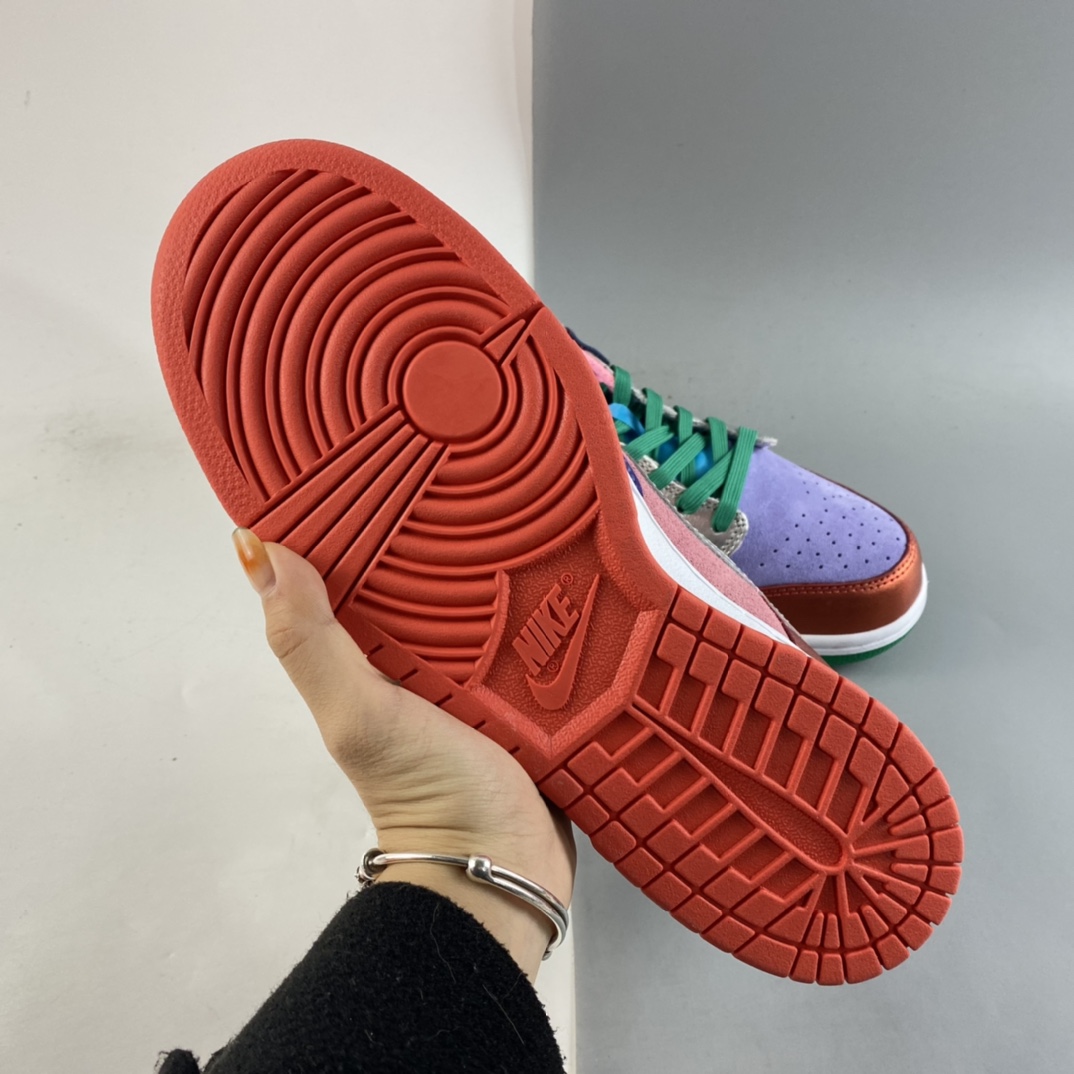 P380  NIKE SB Dunk Low SE ”Candy” 彩蛋2.0糖果鸳鸯DN0855-600