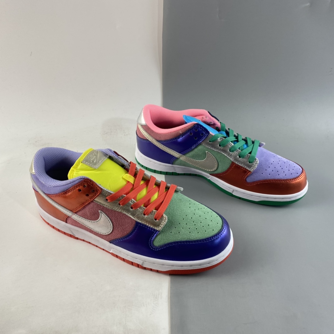 P380  NIKE SB Dunk Low SE ”Candy” 彩蛋2.0糖果鸳鸯DN0855-600