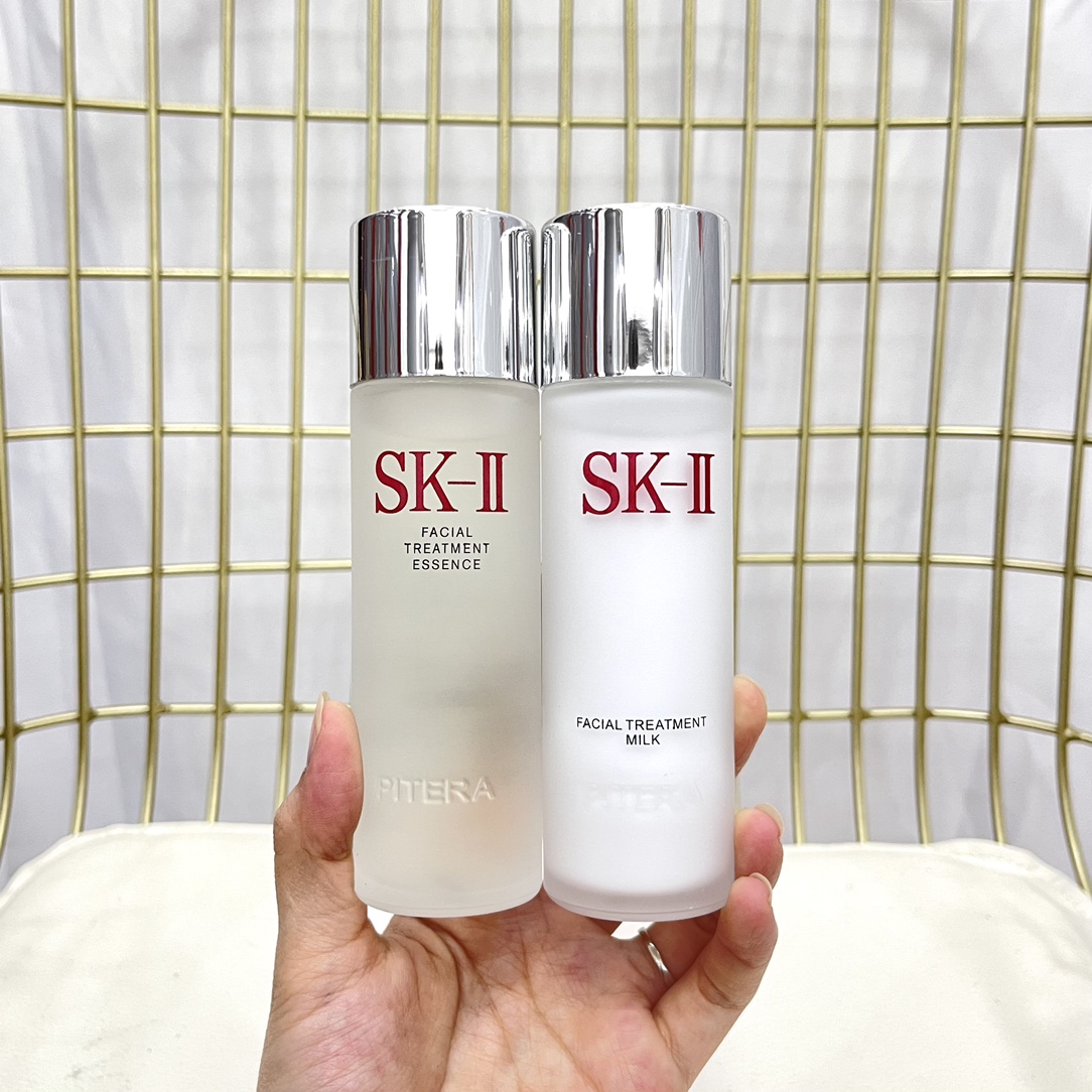 SK-II Facial Treatment Essence and Clear Lotion Set - Travel Size (75ml) 6 i1636005115 3199 4