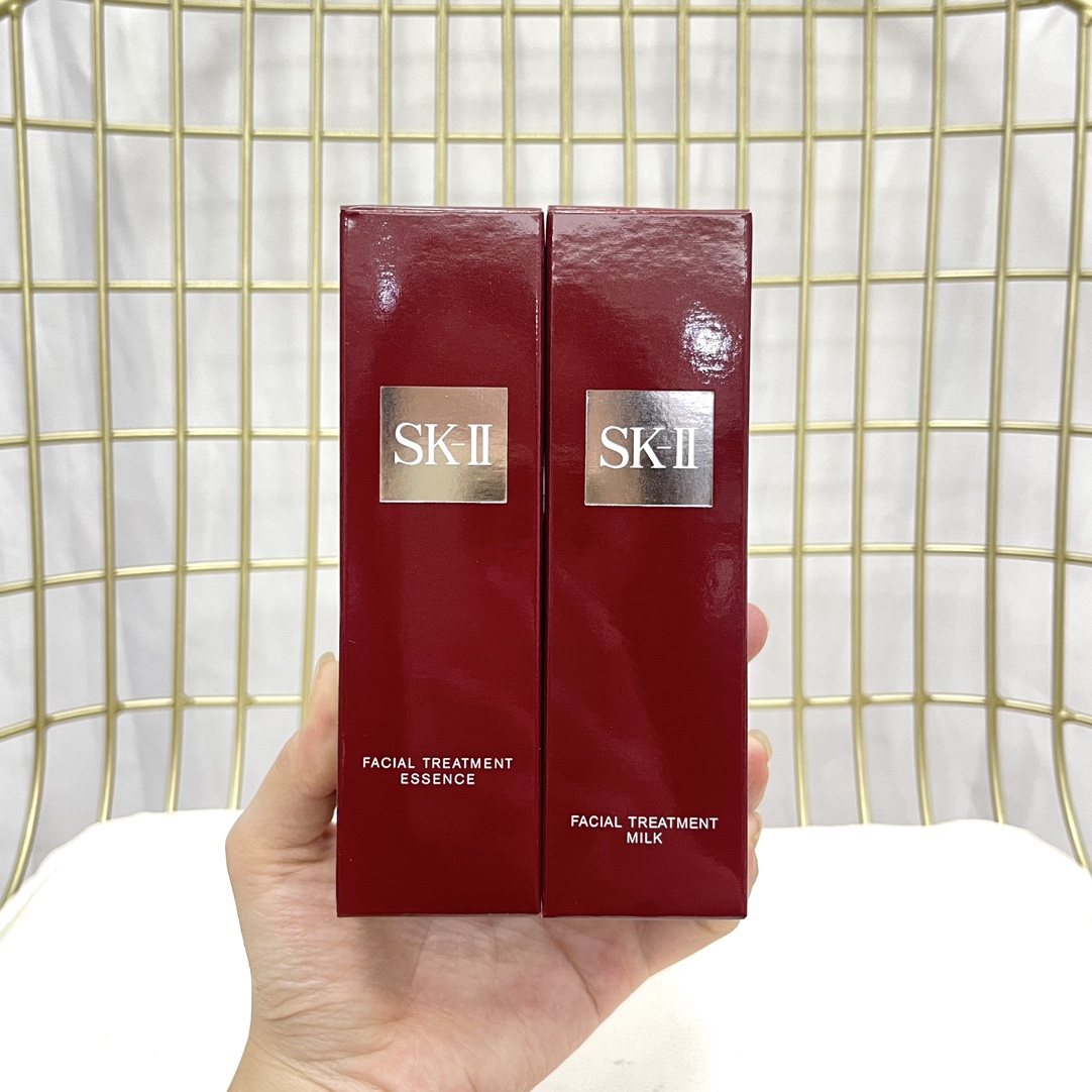 SK-II Facial Treatment Essence and Clear Lotion Set - Travel Size (75ml) 4 i1636005115 5654 2