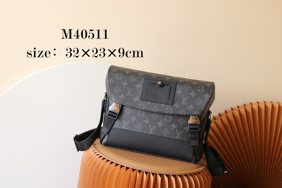 Louis Vuitton Messenger Bags High Quality Designer
 Monogram Eclipse Canvas M40511