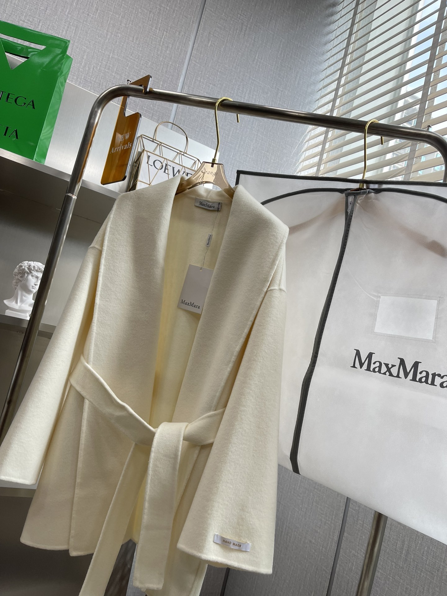 Maxmara月光湖畔羊毛大衣冬季新
