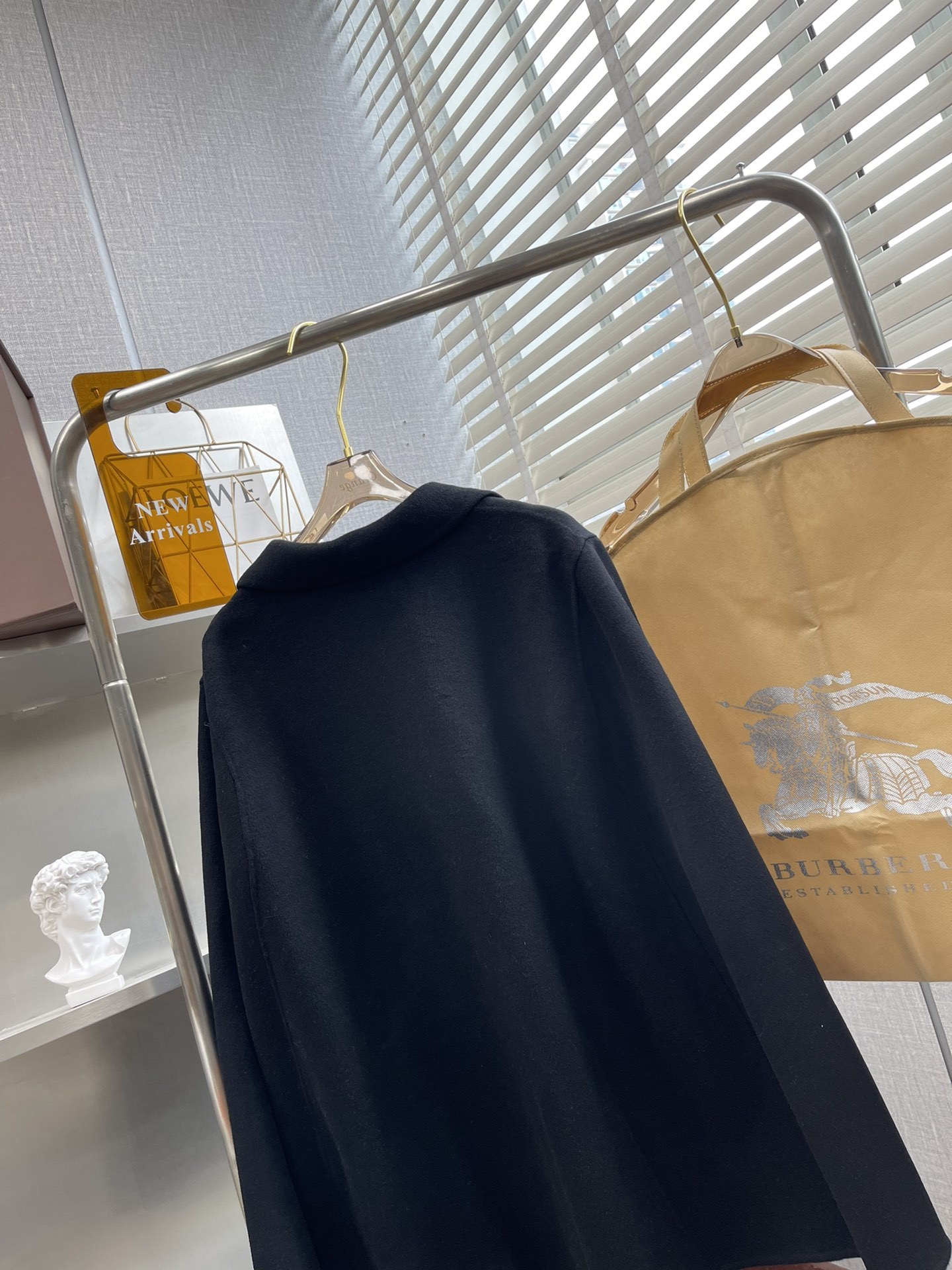 ️BURBERRY蜜境羊毛大衣冬季新