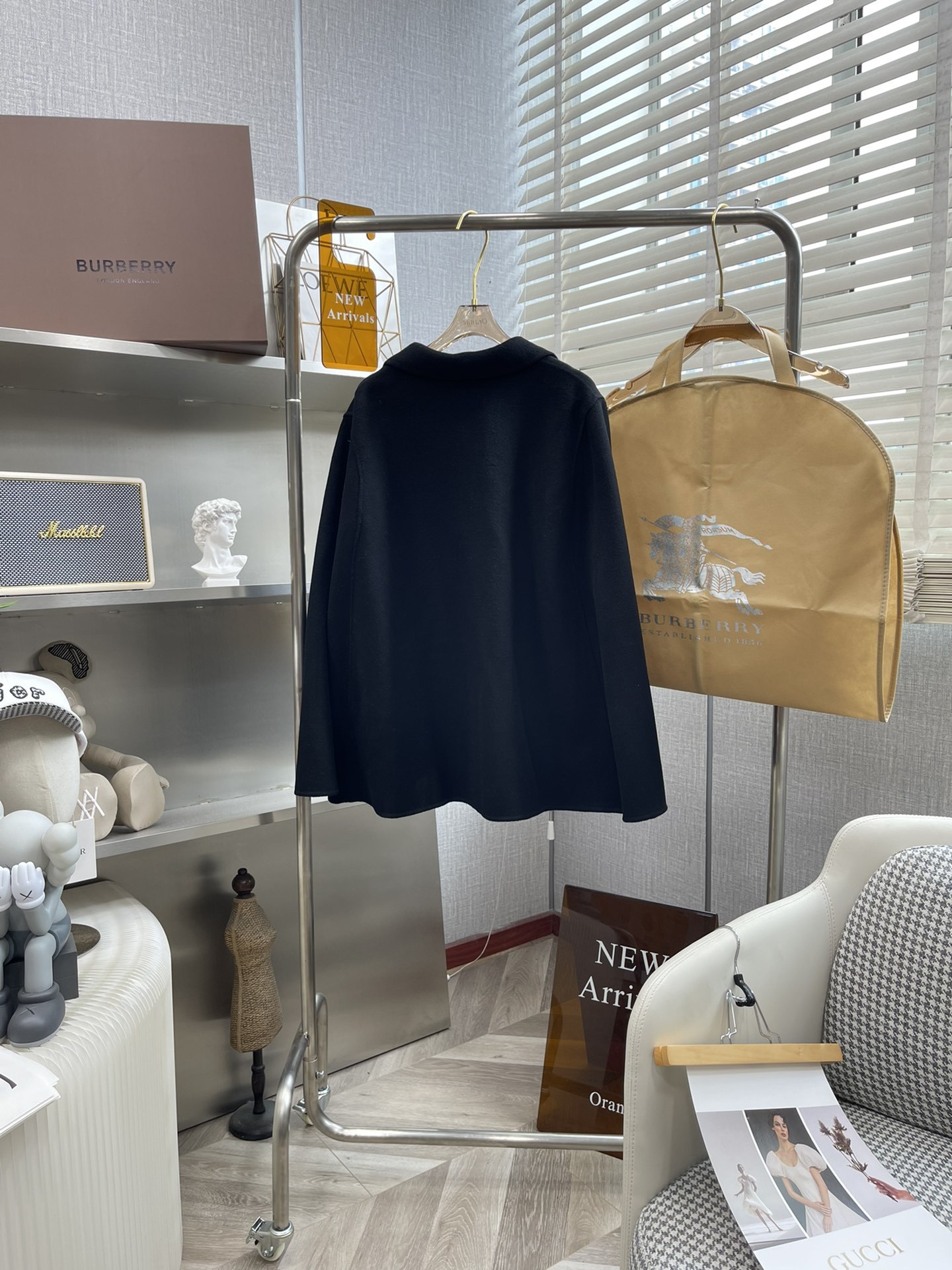 ️BURBERRY蜜境羊毛大衣冬季新