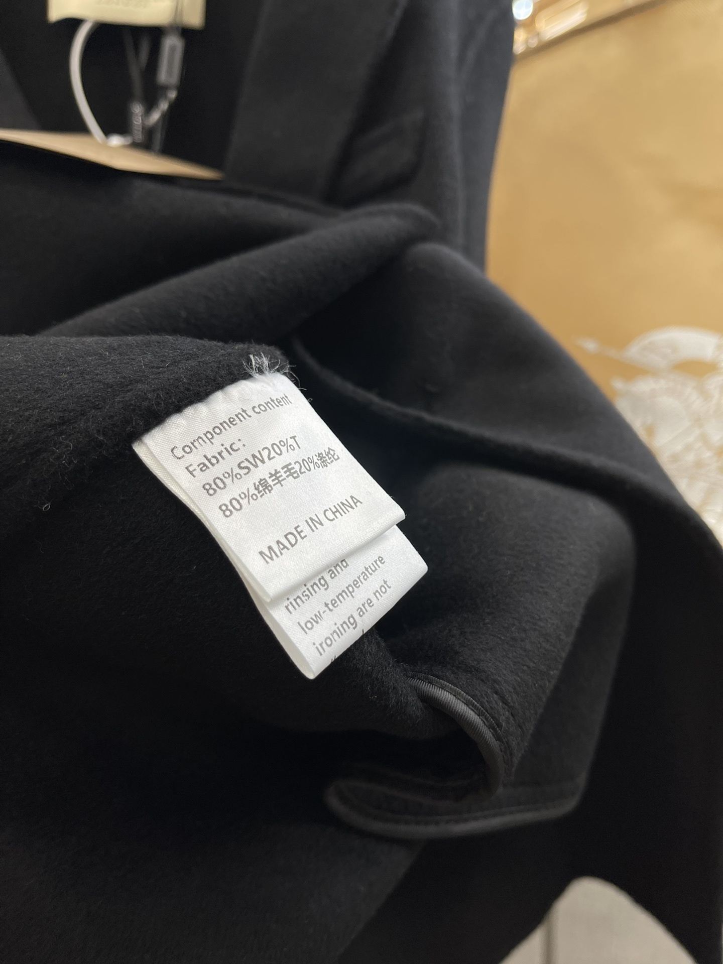 ️BURBERRY蜜境羊毛大衣冬季新