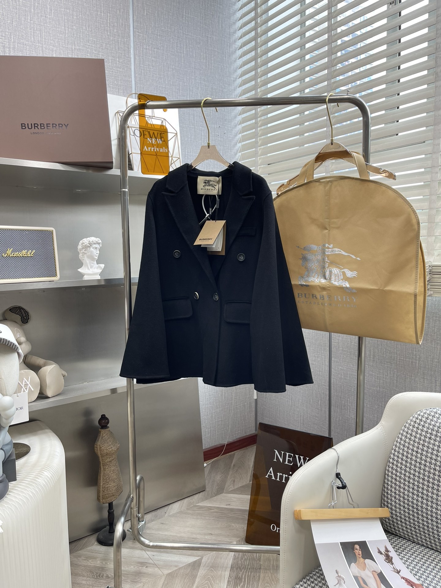 ️BURBERRY蜜境羊毛大衣冬季新