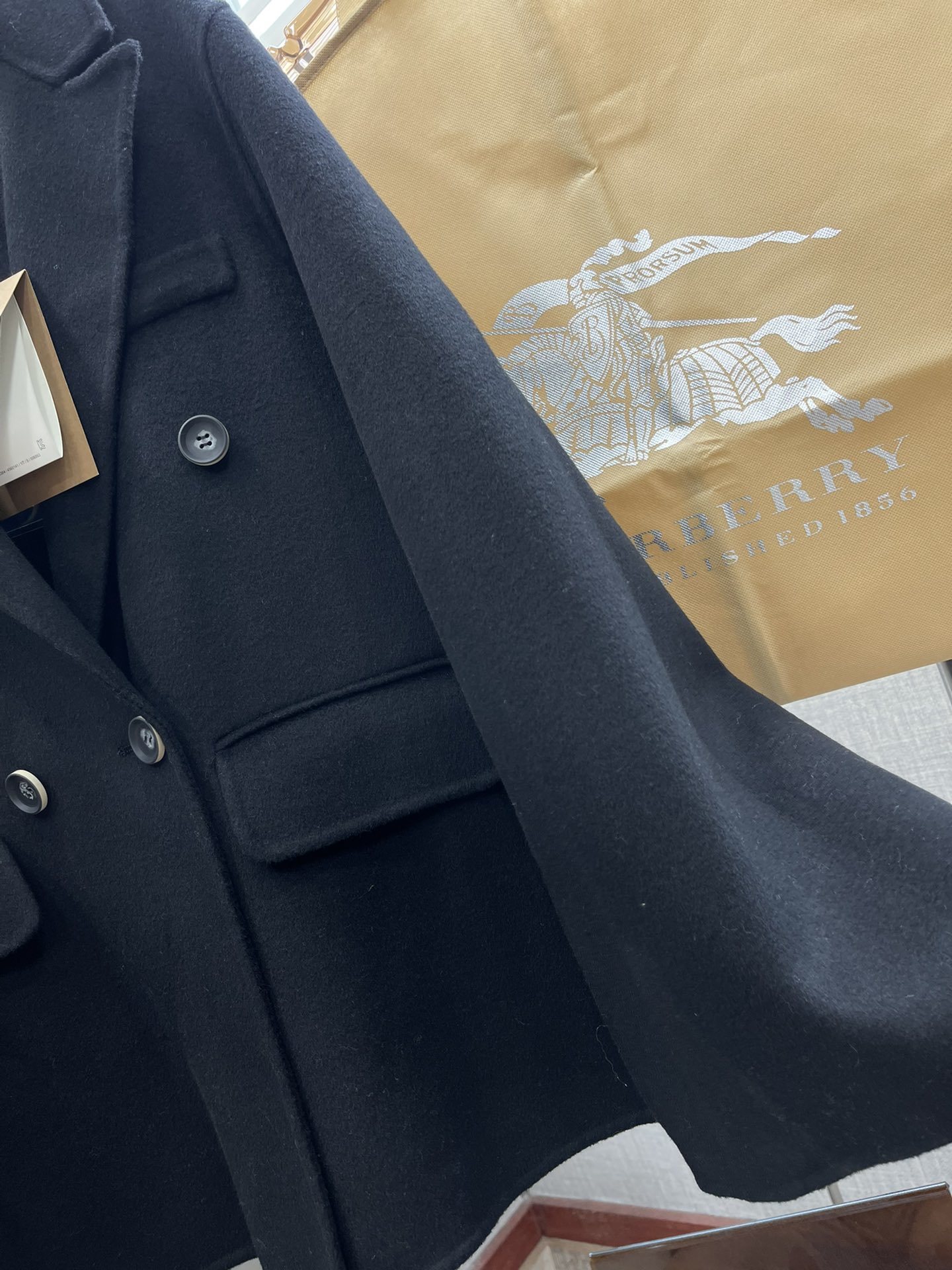 ️BURBERRY蜜境羊毛大衣冬季新