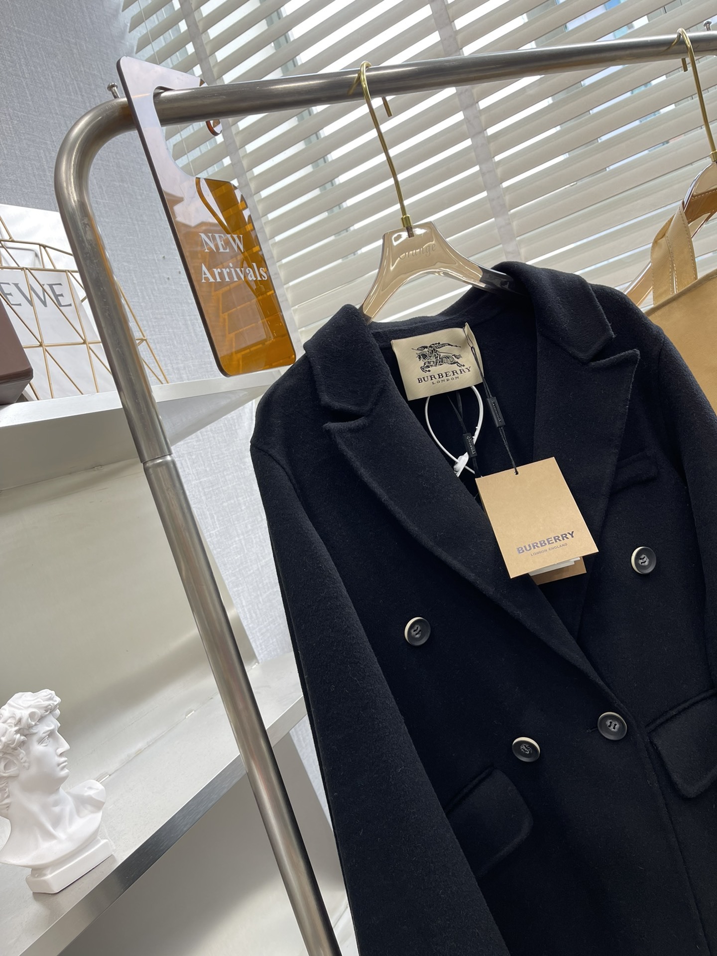 ️BURBERRY蜜境羊毛大衣冬季新