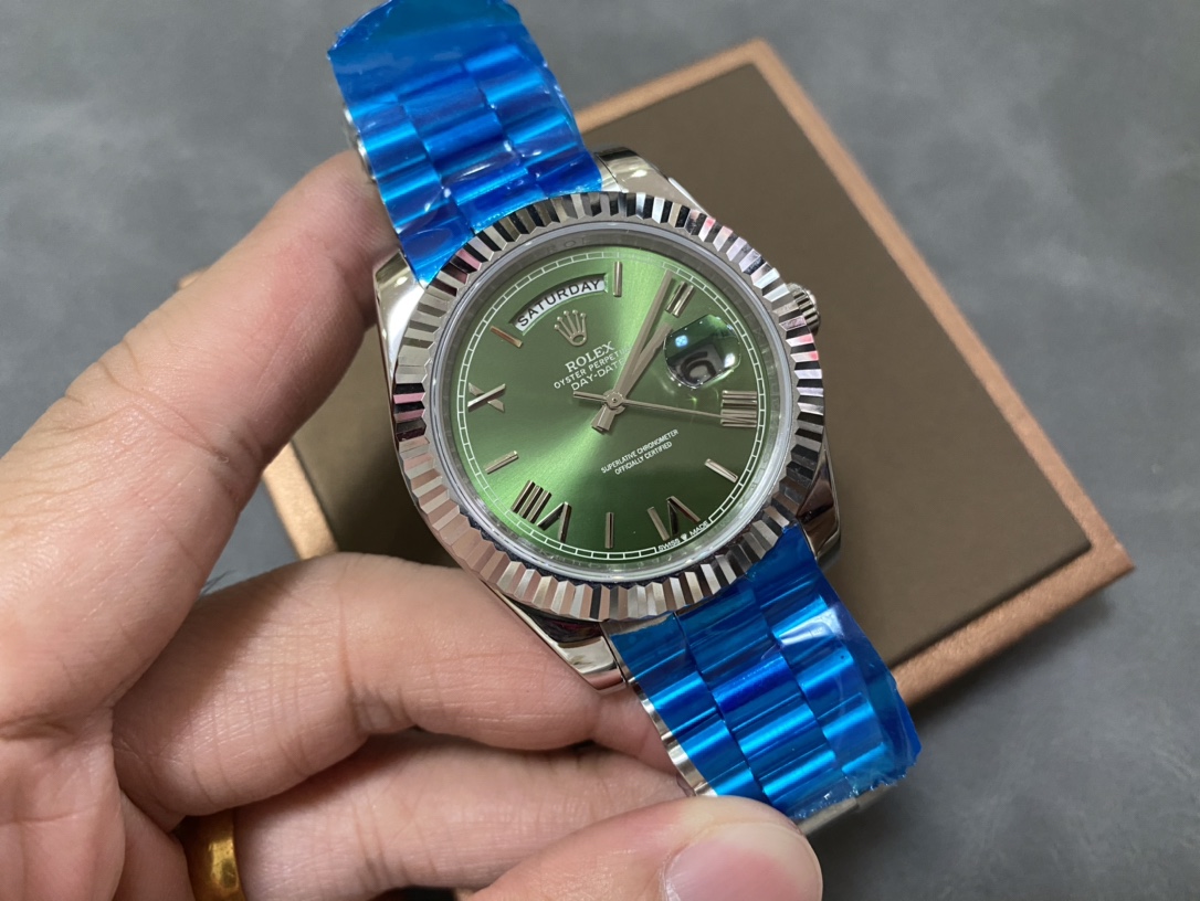 SK厂 劳力士Rolex 双历 星期日志型シリーズ 40mm - 高品質な自動機械式腕時計