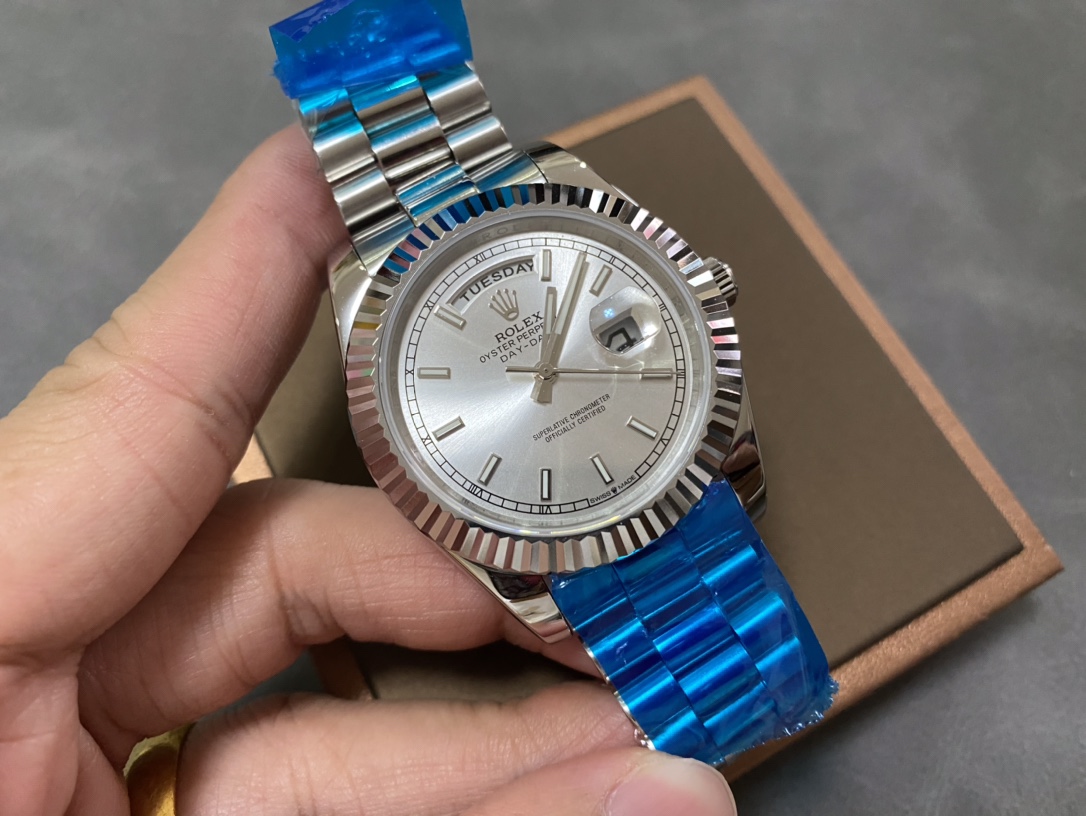 SK厂 劳力士Rolex 双历 星期日志型シリーズ 40mm - 高品質な自動機械式腕時計