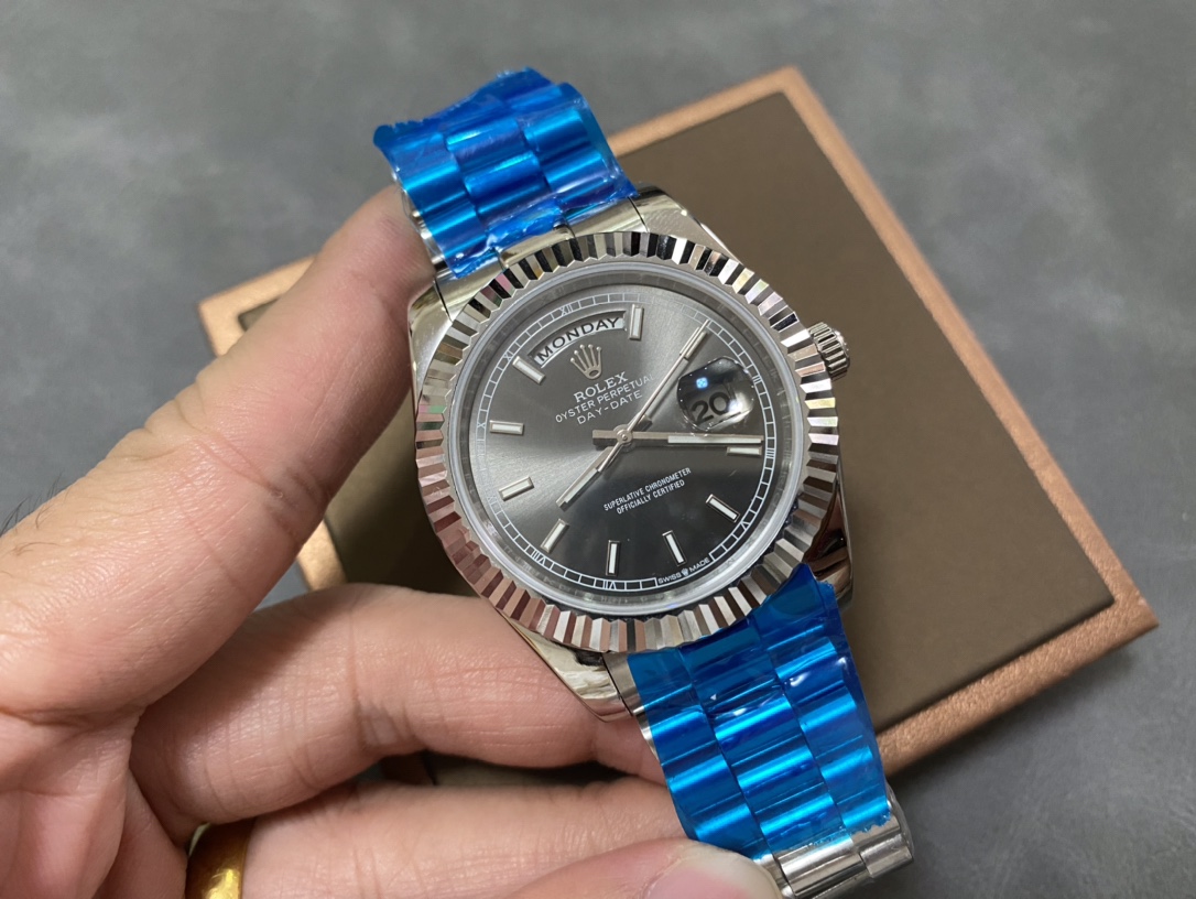 SK厂 劳力士Rolex 双历 星期日志型シリーズ 40mm - 高品質な自動機械式腕時計