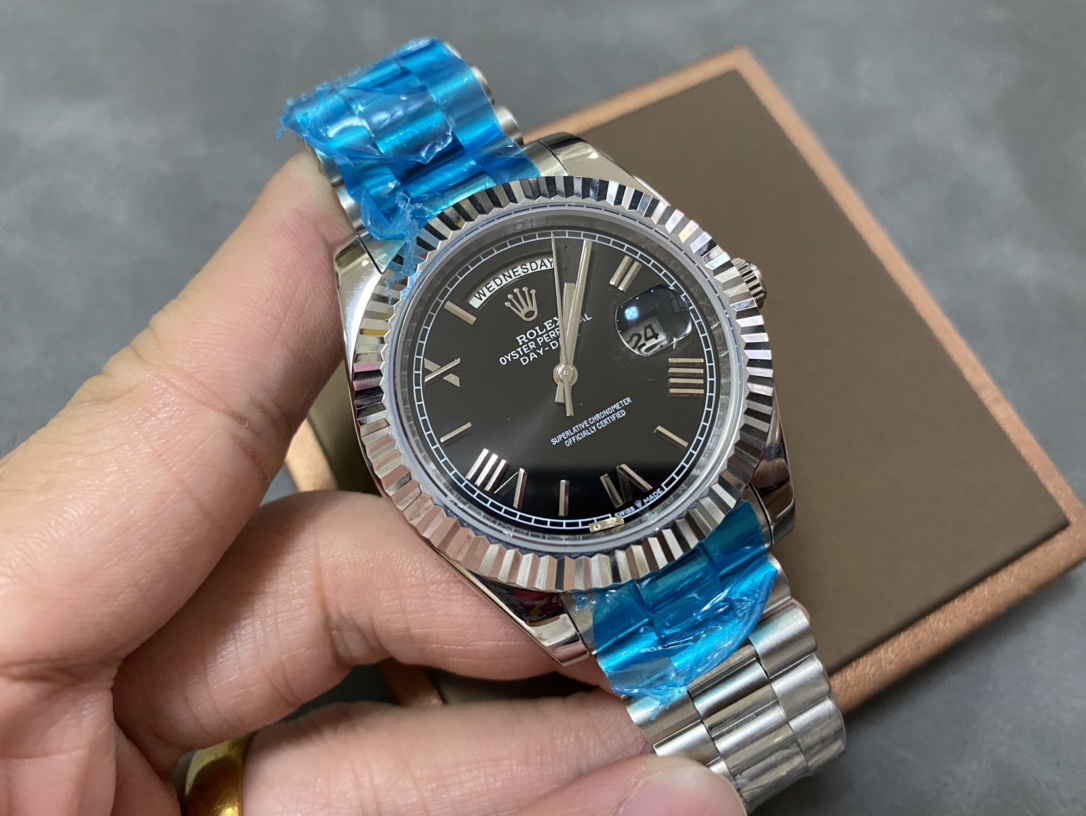 SK厂 劳力士Rolex 双历 星期日志型シリーズ 40mm - 高品質な自動機械式腕時計