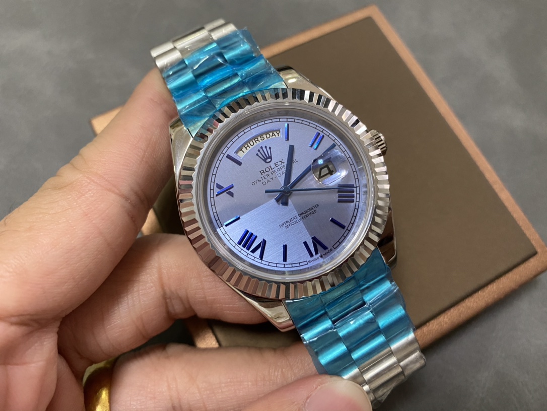 SK厂 劳力士Rolex 双历 星期日志型シリーズ 40mm