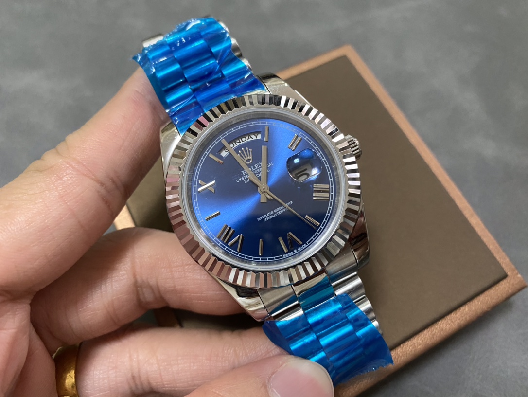 SK厂 劳力士Rolex 双历 星期日志型シリーズ 40mm