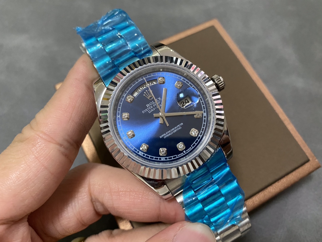 SK厂 劳力士Rolex 双历 星期日志型シリーズ 40mm