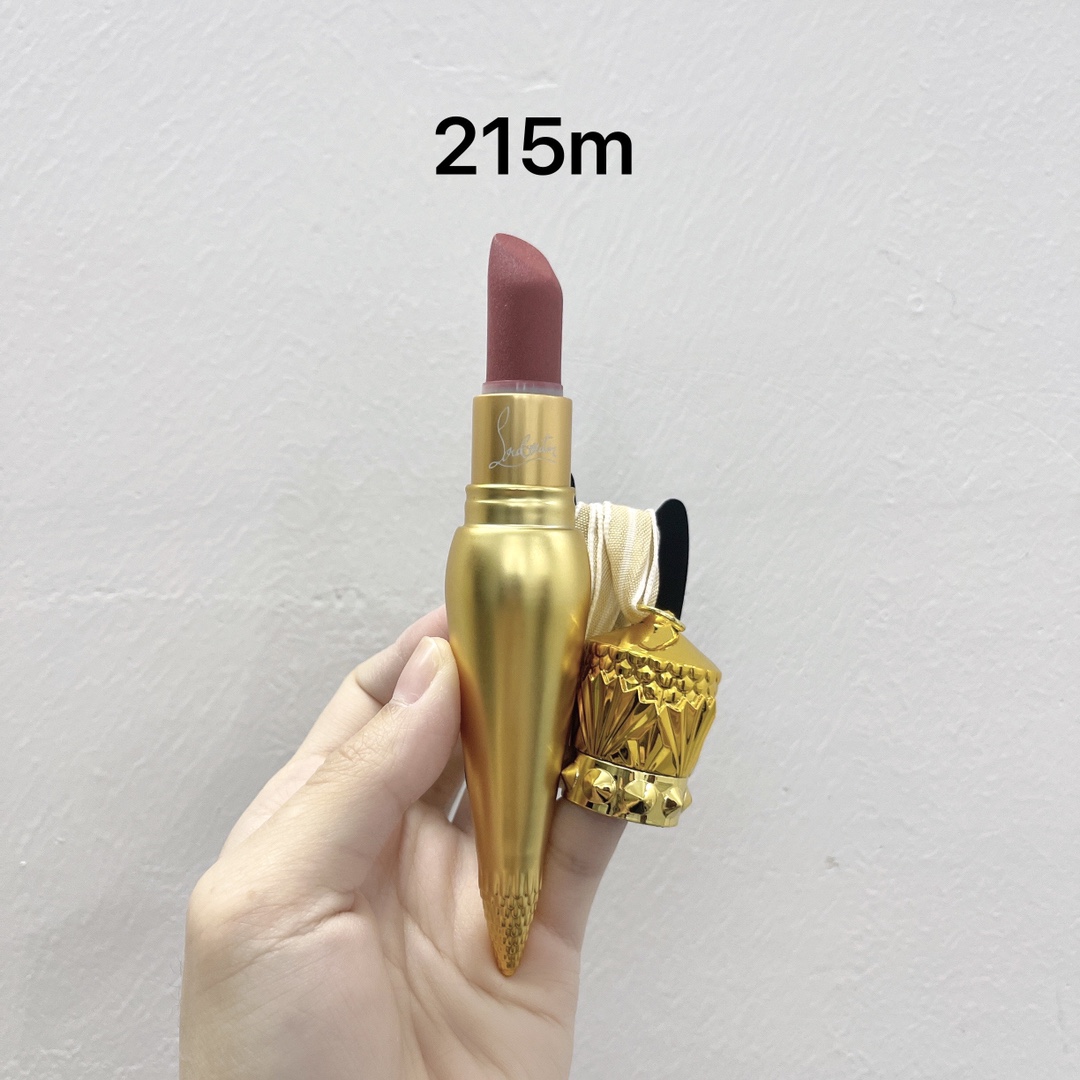 Christian Louboutin Gold Tube Lipstick Set - 505m, 502m, 215m - Perfect Gift 7 i1636019199 9566 6