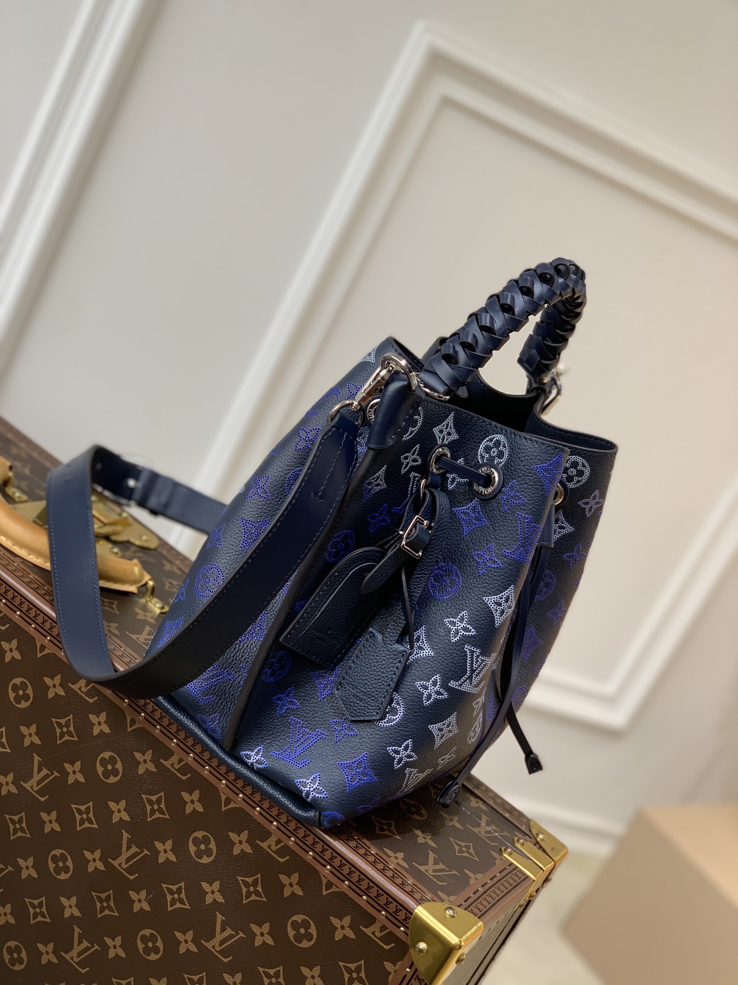 Louis Vuitton LV Muria Mahina bag M59554蓝色