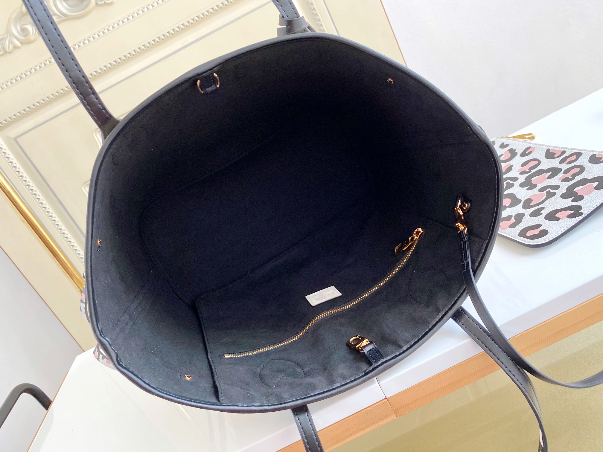 【海原外‬单 独实家‬拍】【M45856黑色豹纹 M58525白色豹纹】2021 秋季 Wild at 