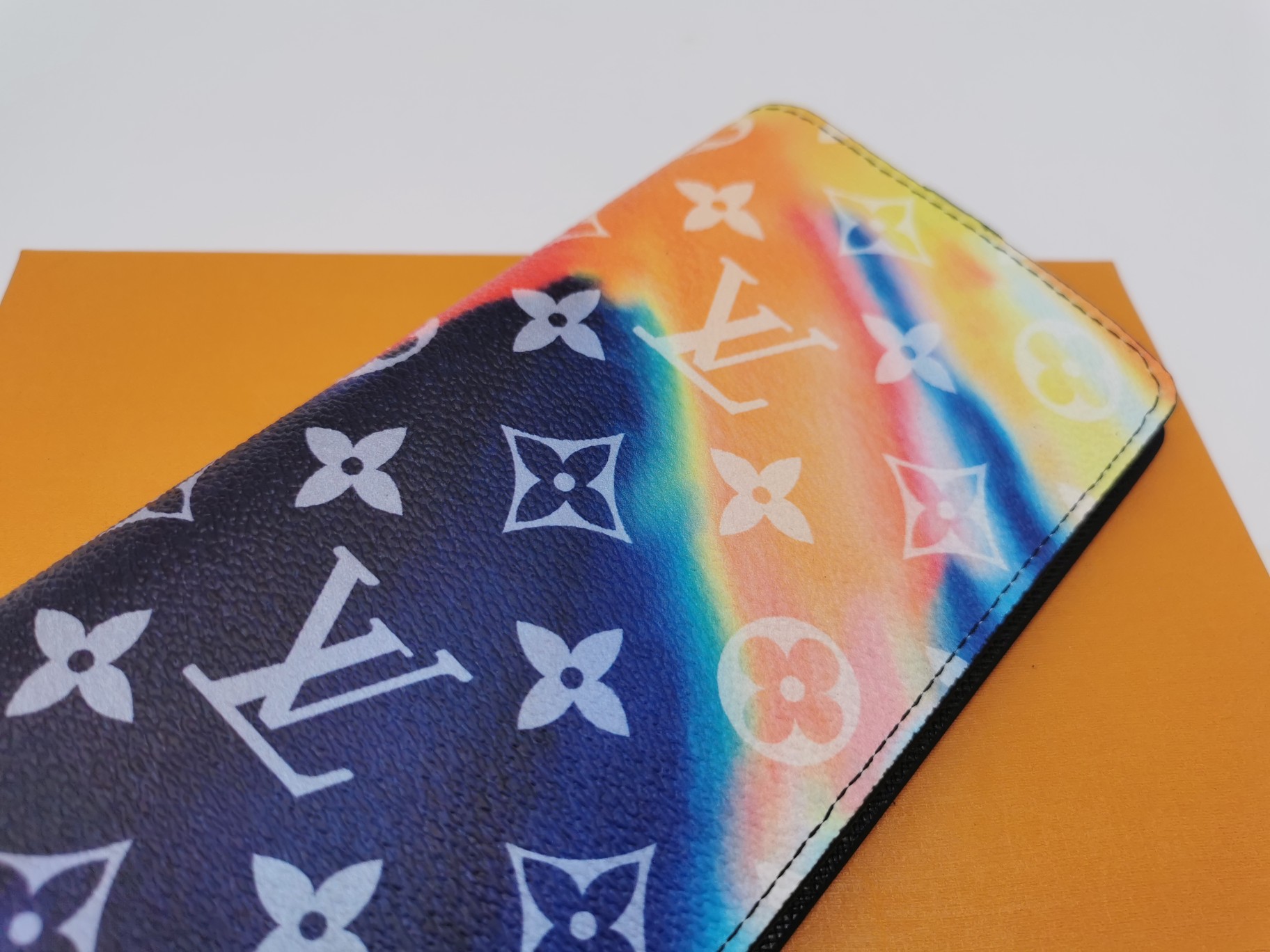 Leather wallet color options