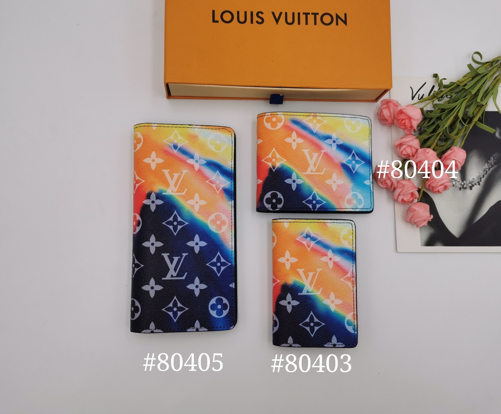 Leather Wallet Size Comparison