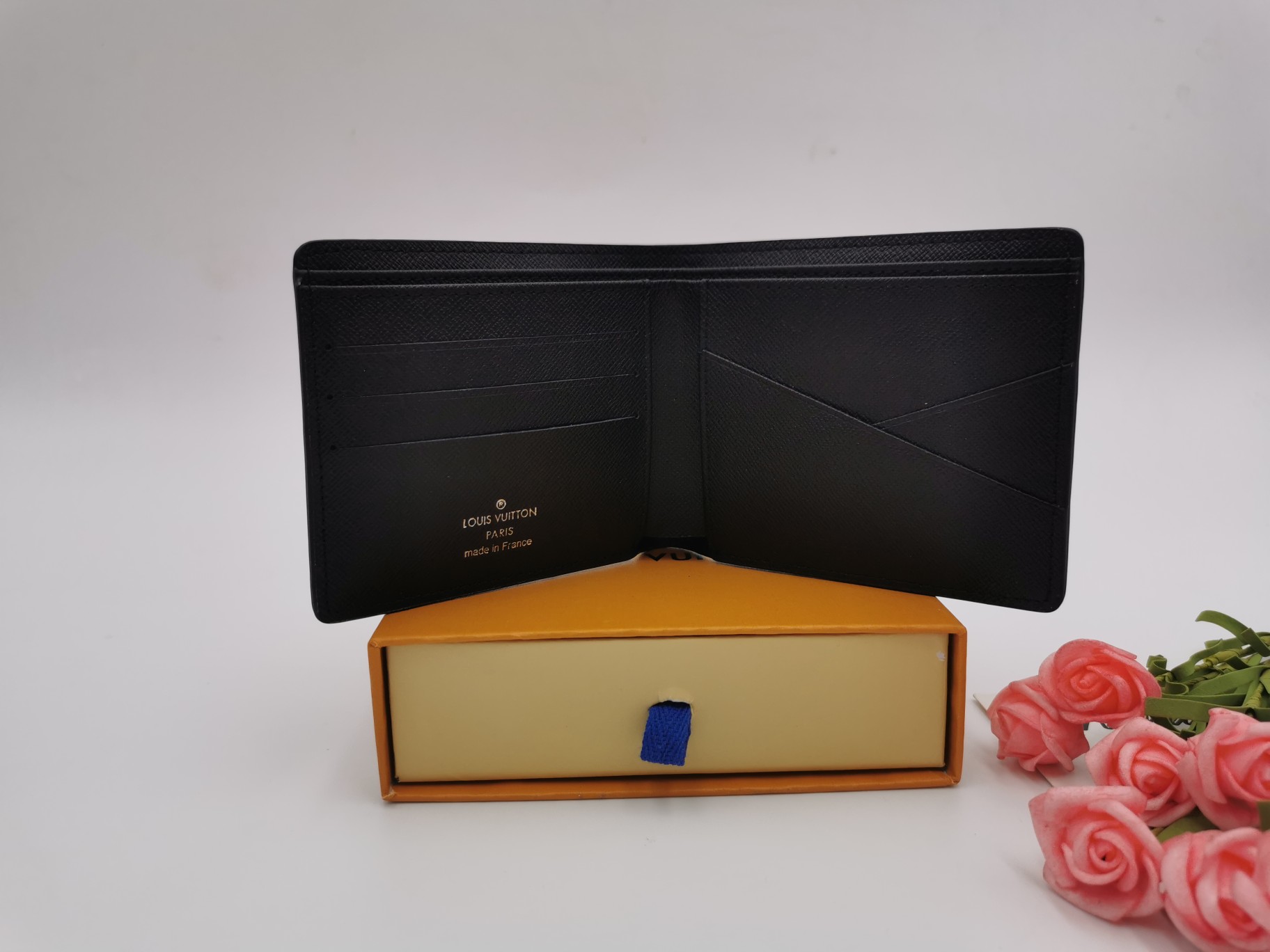 Bifold wallet in pocket