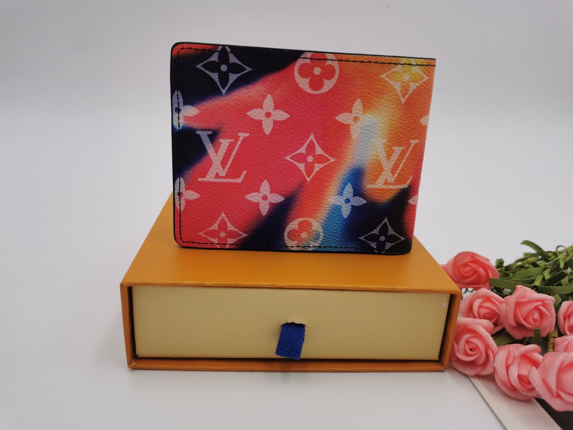 Leather Wallet Gift Box Presentation