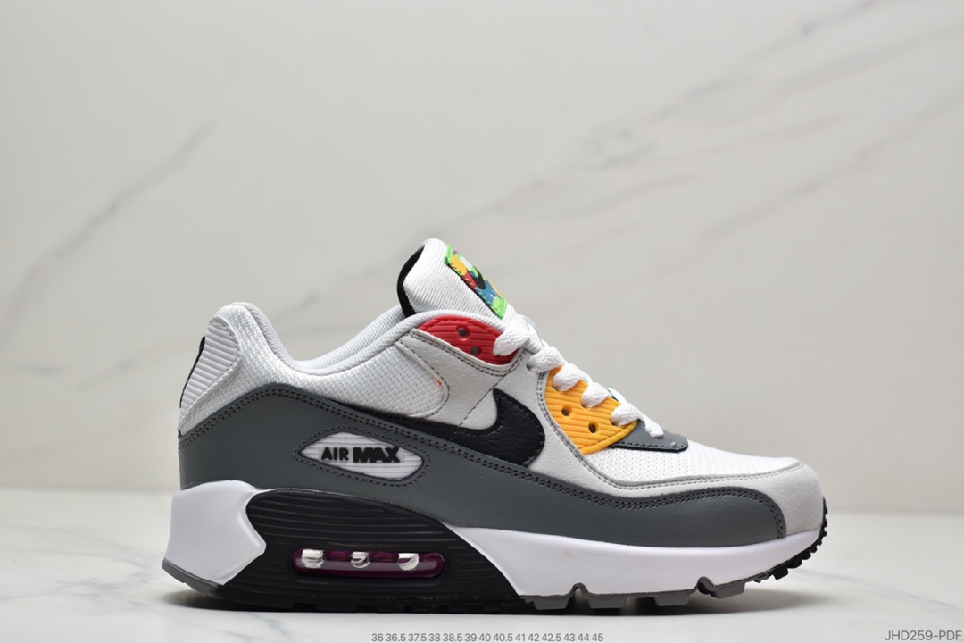 190 耐克NIke AirMax90耐克运动小气垫 DM8151-100