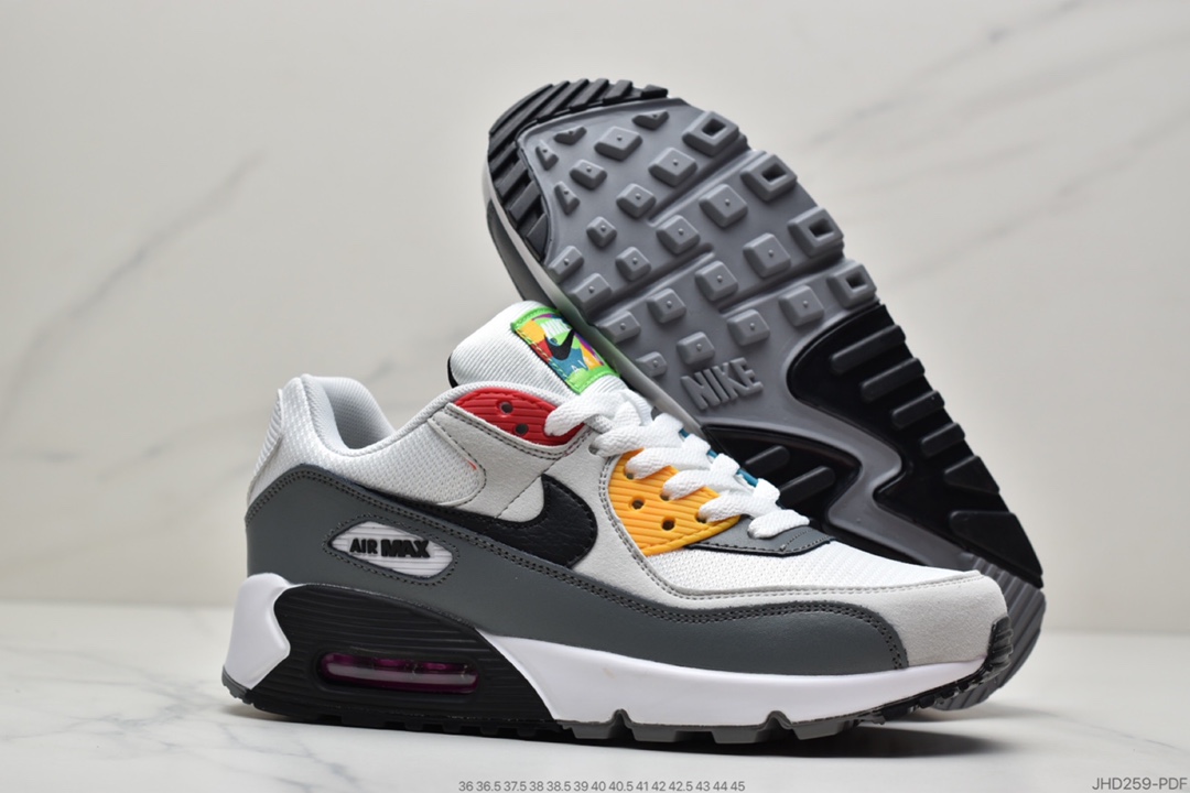 190 耐克NIke AirMax90耐克运动小气垫 DM8151-100