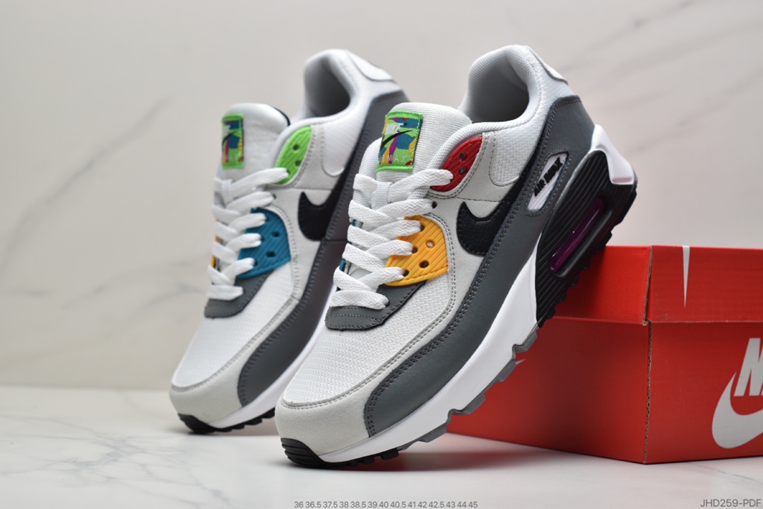 190 耐克NIke AirMax90耐克运动小气垫 DM8151-100