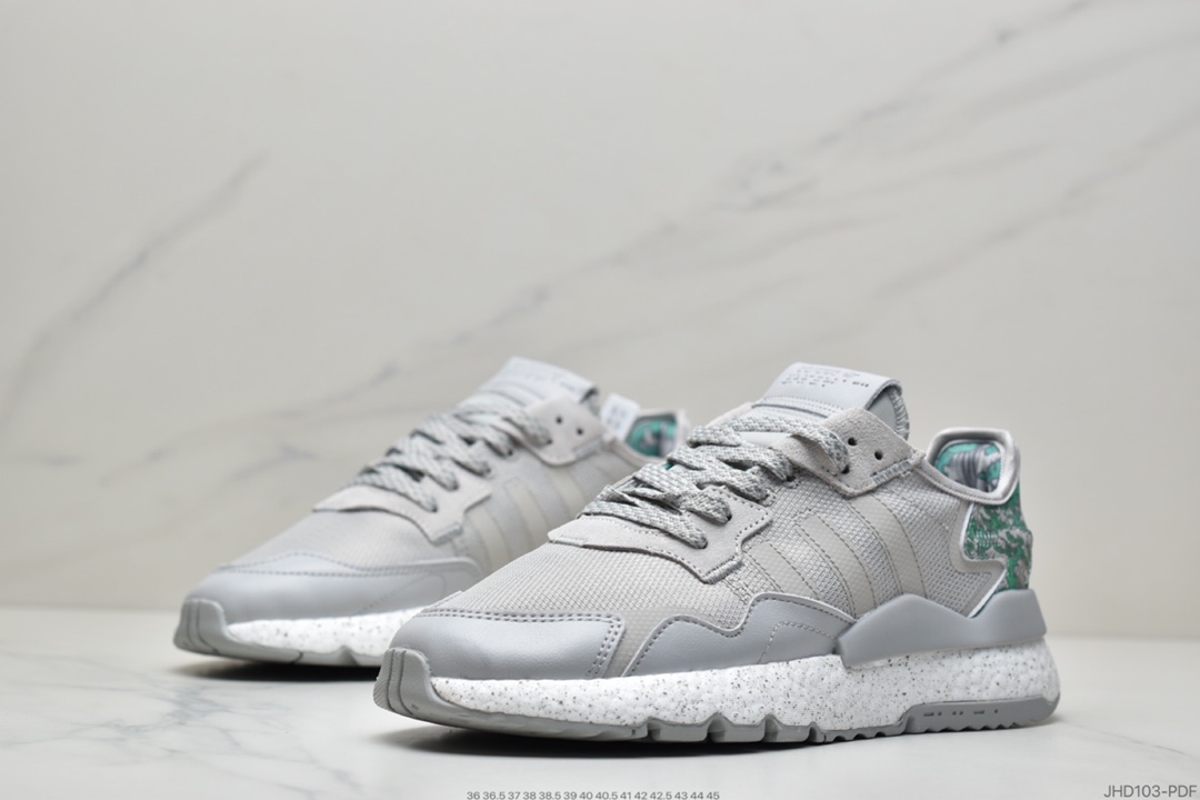 190 Adidas Nite Jogger 2019 Boost 夜行者复古跑鞋FW6687